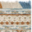Tapis ivoire en laine / coton touffeté à la main Jahiem-441276688