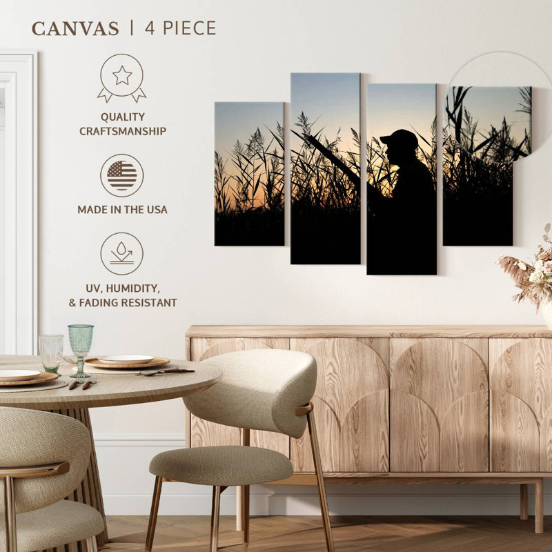 Senne, la silhouette du chasseur