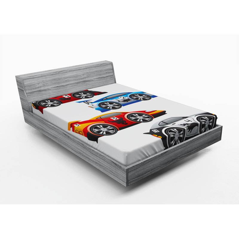 Microfiber Fitted Sheet, Full Fitted Sheet