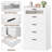 Bocker 45.6" Tall 5-Drawer Chest-132029734