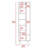 2-Door Rectangle Closet Pantry-2032744906