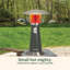 Tabletop Patio Heater - Navy-82626066