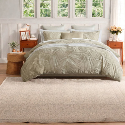 Ensembles de literie en coton de qualité supérieure pour grand lit, gaze de lin moderne pour la maison