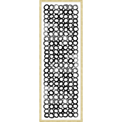 Phases Black Painting