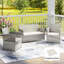 Outdoor Seat Cushion Set