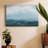 Azure Rising II-Gallery Wrapped Canvas-83605127