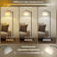 159cm Arched Floor Lamp
