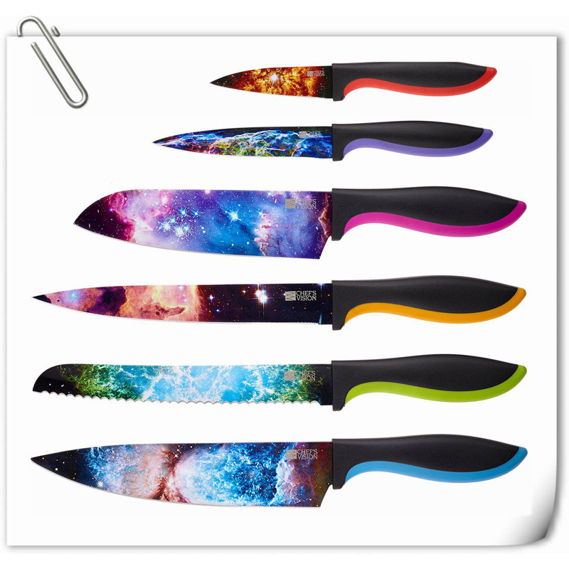 Rephen Knife 6 Piece Assorted Knife Set