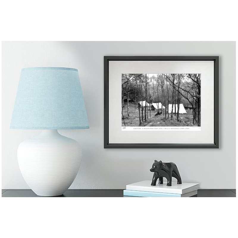 Lakeside, A Woodland Tent Site, Y.M.C.A. National Camp C1960 by Francis Frith - Single Picture Frame Print