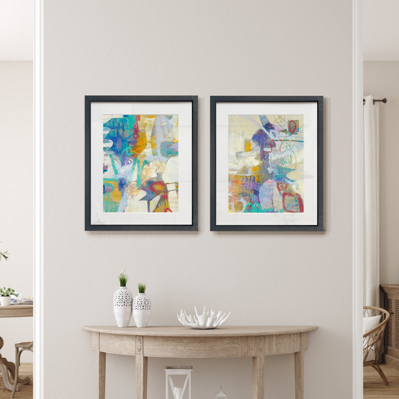 Pascal I, ensemble de 2 reproductions d’art encadrées sur papier