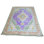 Samuelsson One-of-a-Kind 9'6" X 13' Wool Area Rug in Purple