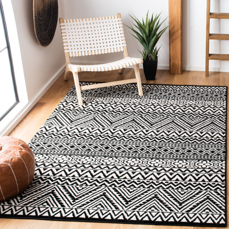 Selph Performance Southwestern Rug, Rectangle 8' x 10'