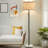 Vondell 64'' Modern Marble Floor Lamp Flexible Adjustment Height with Pull Chain Switch-385306102
