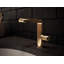 Parabola™ Widespread Bathroom Faucet with Drain Assembly-2116438047