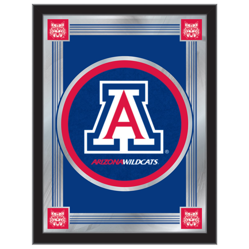 NCAA Logo Mirror, impression encadrée, Arizona