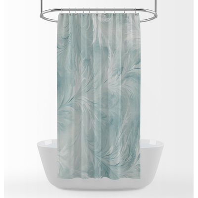 Grizelda Abstract Shower Curtain
