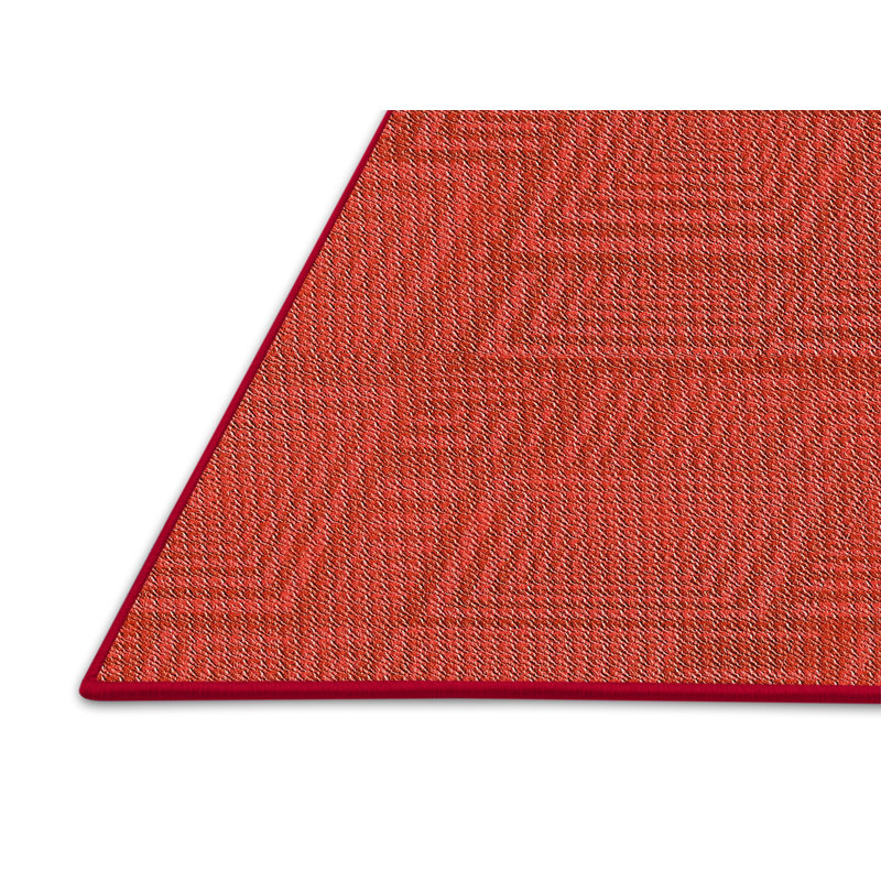 Tapis décoratif géométrique brun clair, Rectangle 8 pi x 12 pi