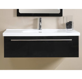 Plateau de meuble-lavabo simple 40 po Fly