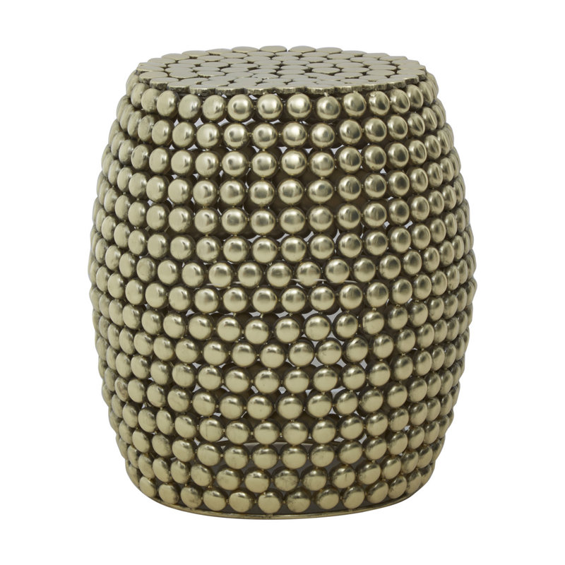 Demelza Iron Accent Stool