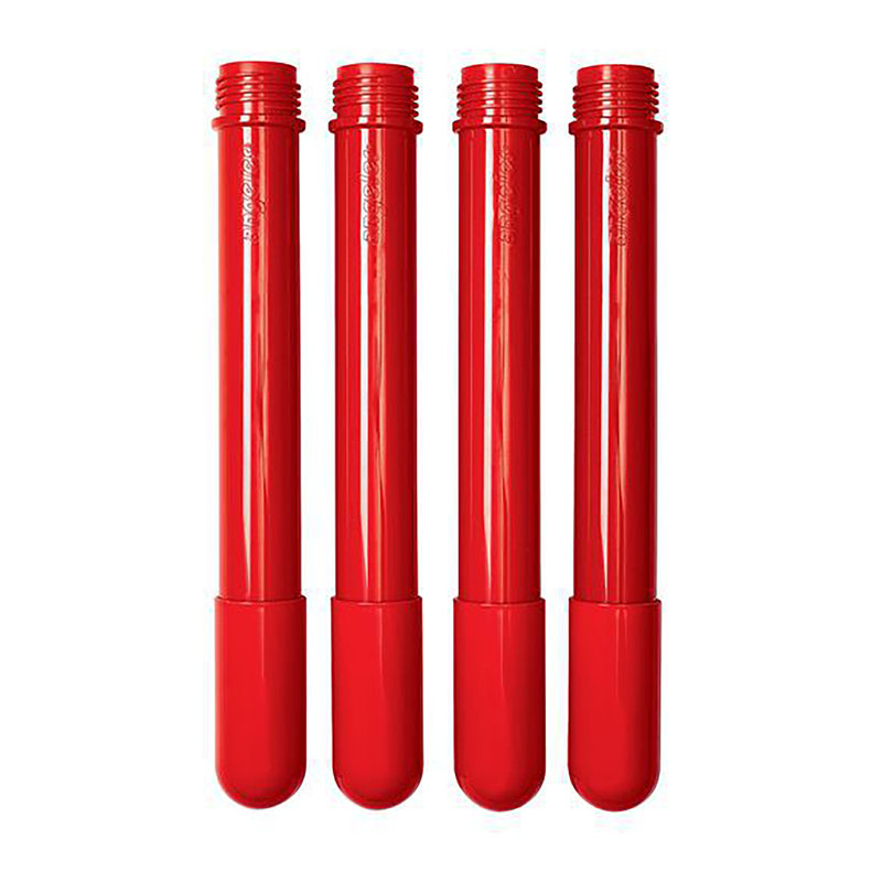 BASELINE Extra Table Legs 4 Pack, Candy Apple Red, 22"