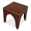 Tabouret d'appoint Shagreen Croco-96774994