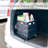 Simplify 14.96'' H x 14.17'' W Utility Cart with Wheels