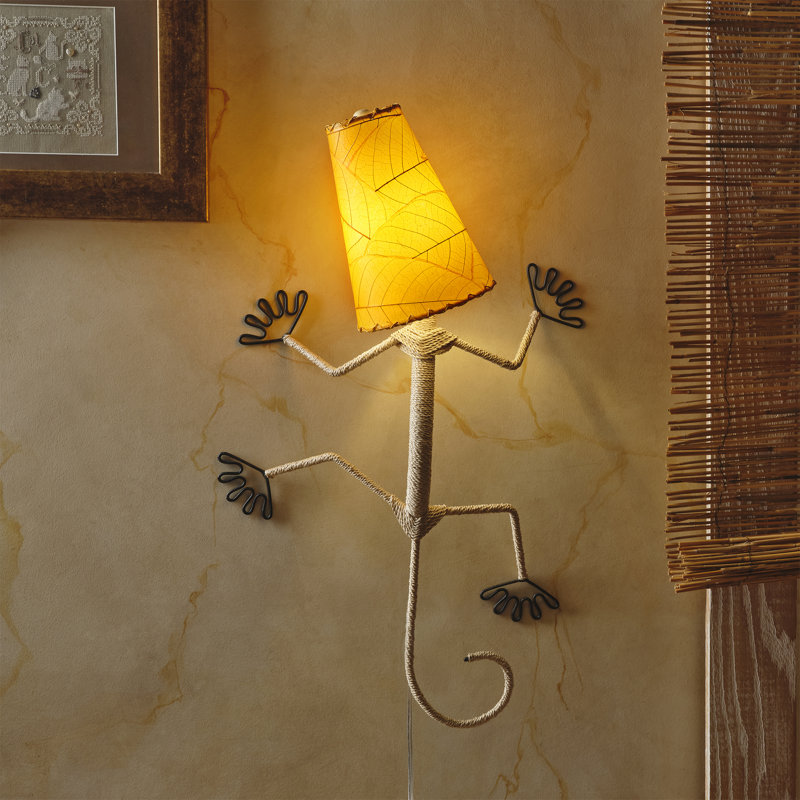 Lampe de lave 16 po salamandre salamandre, Orange