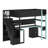 Featuring Storage Stairs, Study Desk, Organizing Shelves & Pegboard-206413551