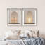 Coastal Window Set Shadowbox Landscape & Nature Print by Oliver Gal, Black Frame, 16 x 20-480930033-480930035