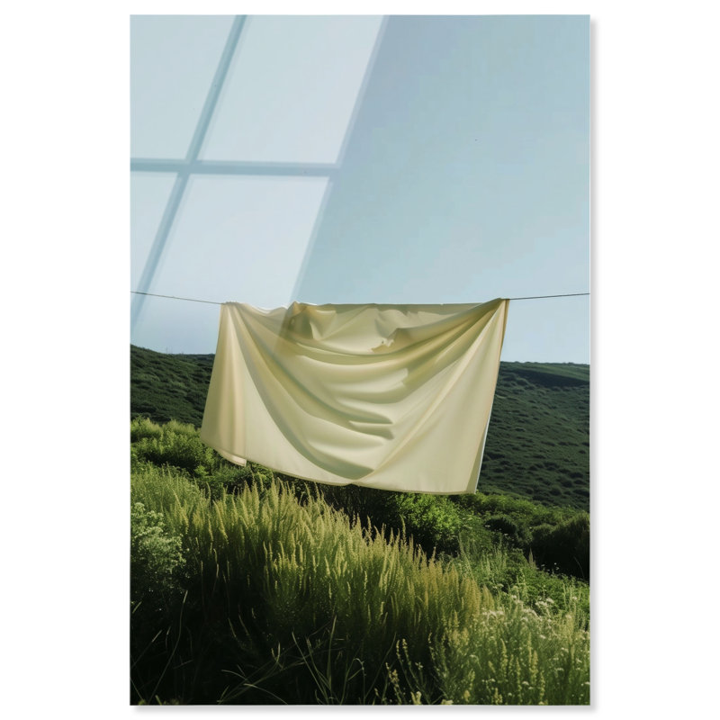 Floating Cotton I Print by Oliver Gal, 45"H x 30"W, High-Gloss Acrylic Print
