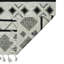 Tapis ivoire / noir Oneil-975379827