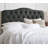 Linen Upholstered Headboard-Modern-Adjustable Height-Button Tufting-357638413-357638412
