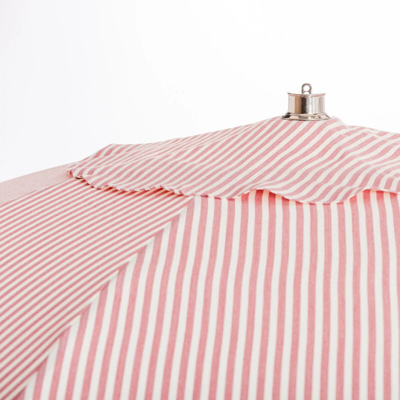 CLUB UMBRELLA - LAURENS PINK STRIPE, Pink