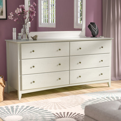 Faringdon 63.3'' W 6 - Drawer Dresser