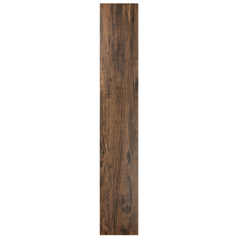 Planches de vinyle en acajou 6 po x 36 po 2,0 mm Tivoli II