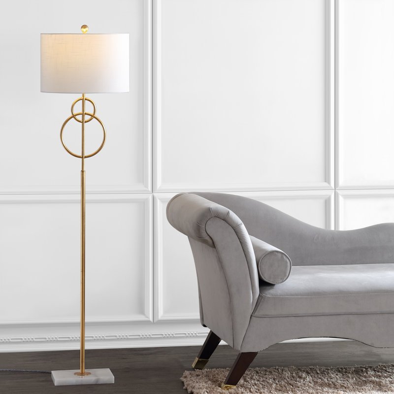 Lampe sur pied 60 po Marroquin