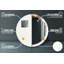 Huldar Glass Flat Wall Mirror