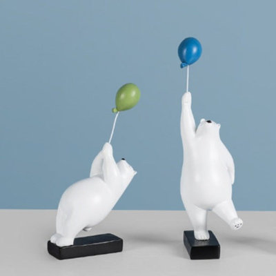 Falhin Animals Figurines & Sculptures