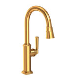 Zemora Single Handle Pull Down Kitchen Faucet