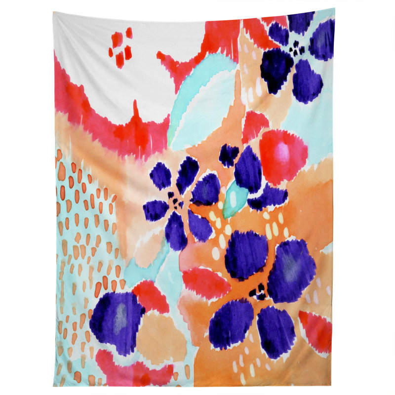 Tapisserie floral cayena blanca