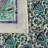 Cotton Floral Tablecloth Square