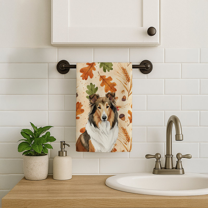 Serviette de cuisine Sable Collie Heirloom, Colley de sable