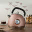 SQ Professional Epoque 1.8 L Stainless Steel Whistling Electric Tea Kettle-49514355
