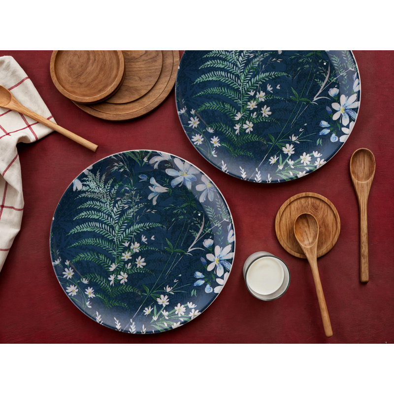Ensemble d'assiettes de service