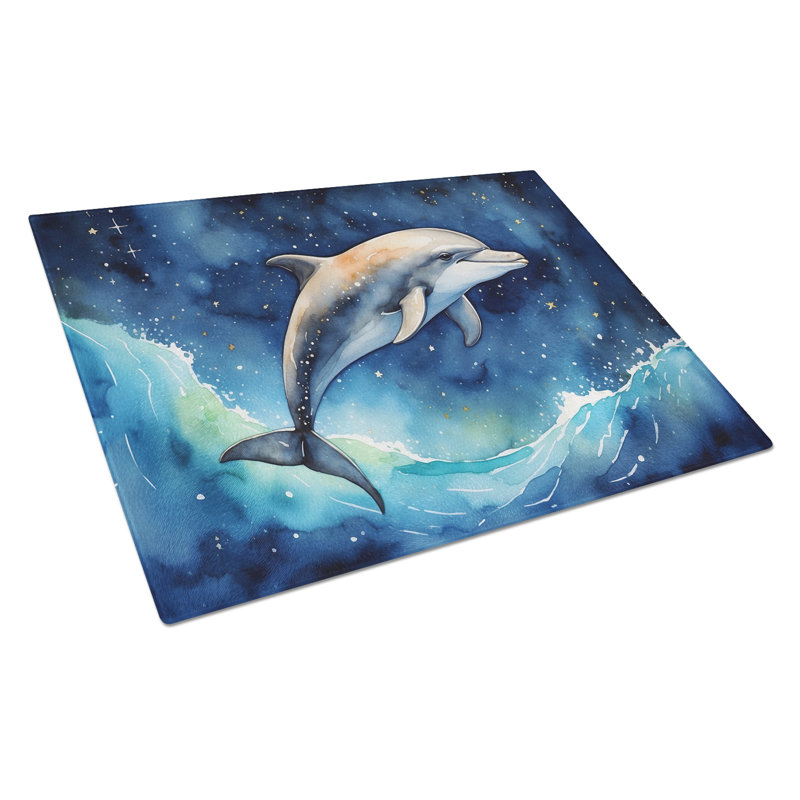 Planche à découper Dolphin in a Starry
