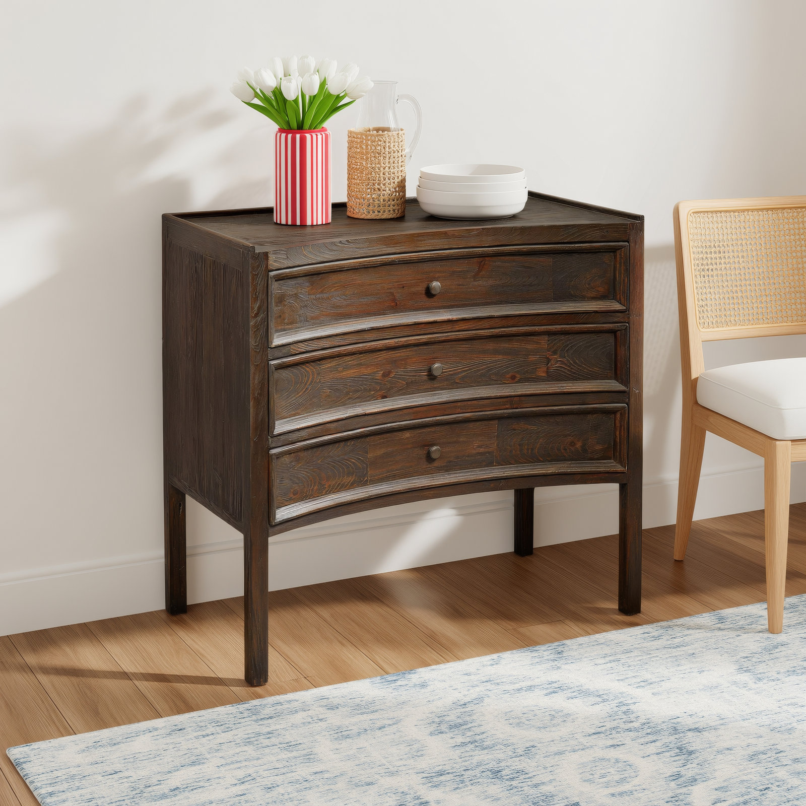 Breanne Solid Wood Accent Chest