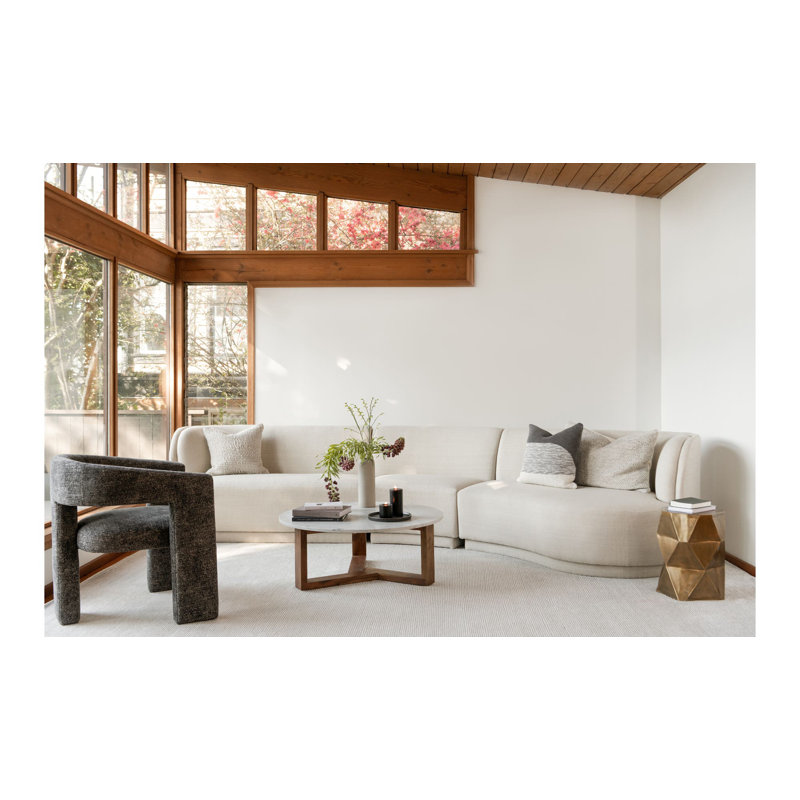 Calice Coffee Table, Brown