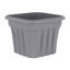Wham Vista Square Planter Upcycle Grey-1562290430