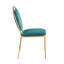 Chaises d'appoint rembourrées en velours Kayda-1392193948