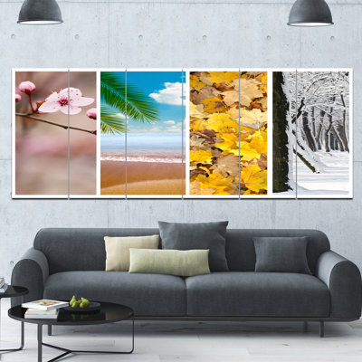 " Four Seasons World Collage "